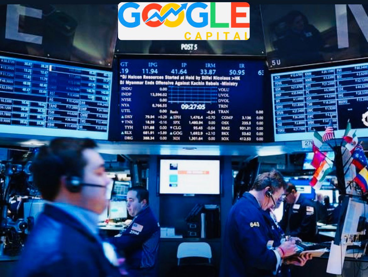 Strike first with GoogleCapital.